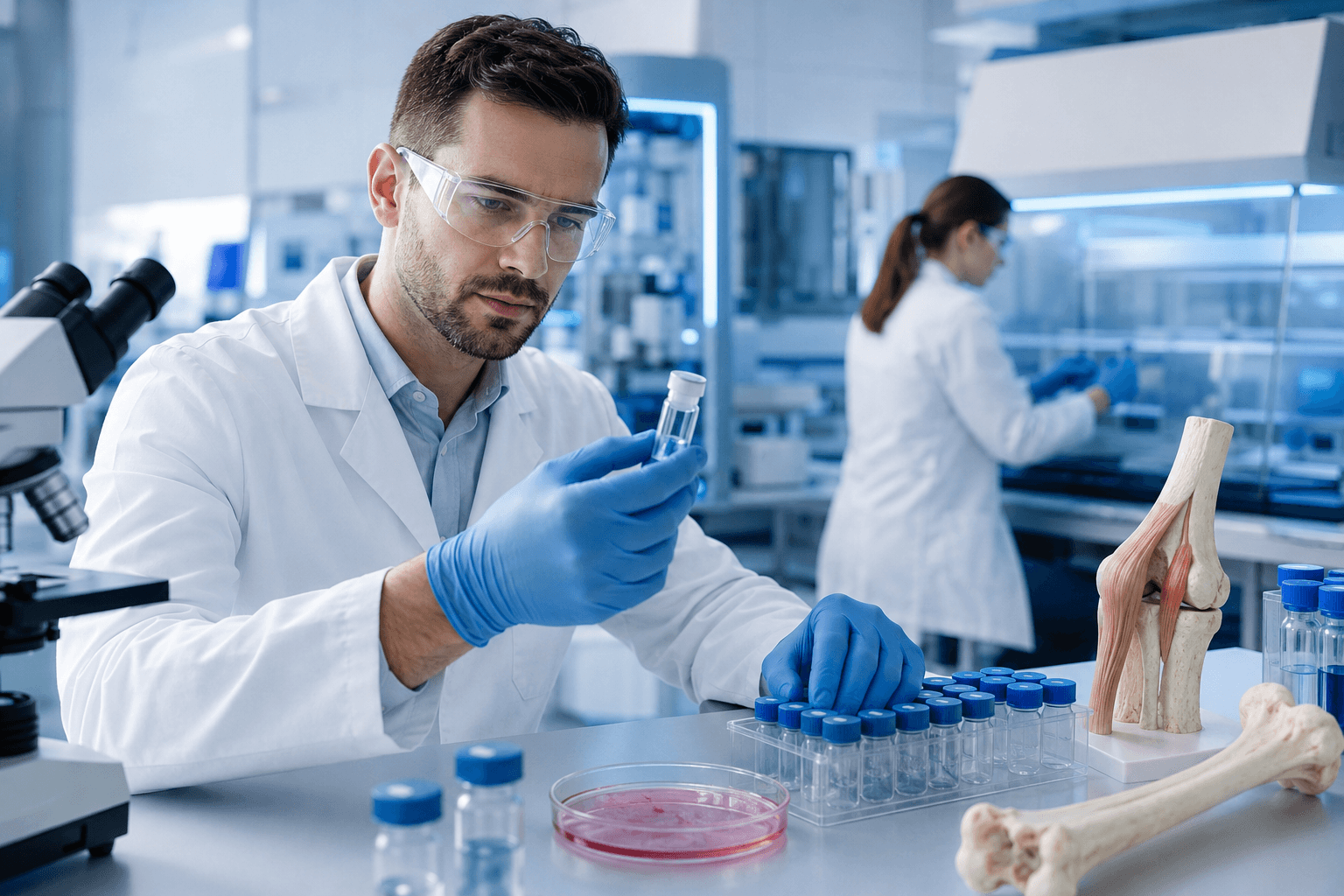 Tissue Repair and Recovery Peptides
